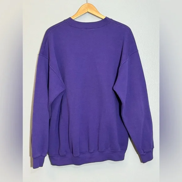 Vintage 1990s Disney Pooh & Tigger Graphic Crewneck Sweatshirt | XL - Picture 5 of 5